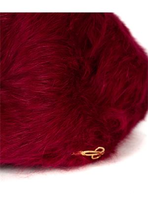 Basco in angora e lana bordeaux CATARZI 1910 | MARSIGLIABORDEAUX
